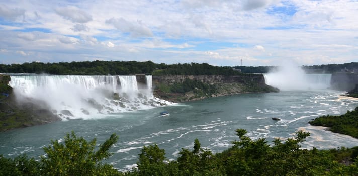 NIAGARA FALLS - JULY 4