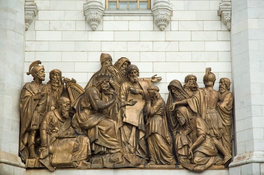 The history of the Cathedral begins on December 25, 1812. This was the day that the last soldiers of Napoleons' 600,000 man army were driven out of Russia. Emperor Alexander I signed a Manifesto ordering the construction of a magnificent Cathedral in honor of Christ the Savior in Moscow as a thanksgiving to God and to honor the victorious Russian army