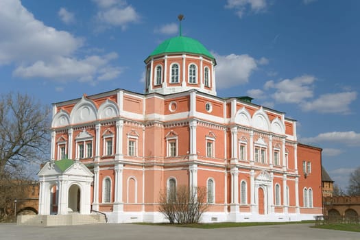 Church of the Epiphany at the Kremlin in Tula, Russia