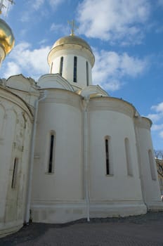 The Trinity Lavra of St. Sergius is the most important Russian monastery and the spiritual centre of the Russian Orthodox Church. The monastery is situated in the town of Sergiyev Posad, about 90 km to the north-east from Moscow by the road leading to Yaroslavl, and currently is home to over 300 monks