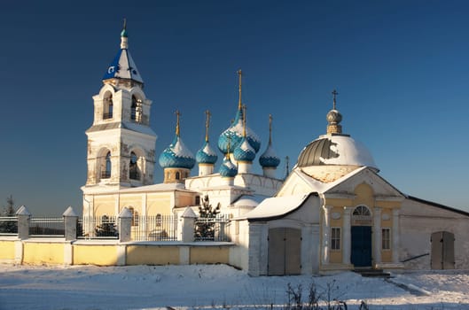 The village Pureh is located on the Nizhniy Novgorod earth and is on an ancient post path between Nizhni Novgorod and Yaroslavl in 70 kilometers to the West from Nizhni Novgorod. This Earth ancient, and village formation directly is connected with a name of the savior of Russia land, prince D.M.Pozharsky