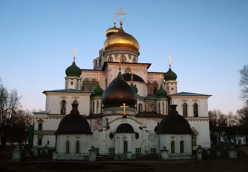New Jerusalem Monastery near Istra city, Russia