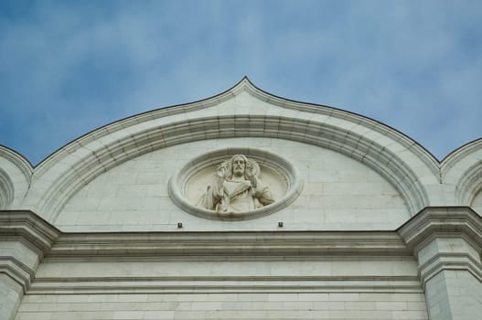 The Cathedral of Christ the Savior. Moscow, Russia