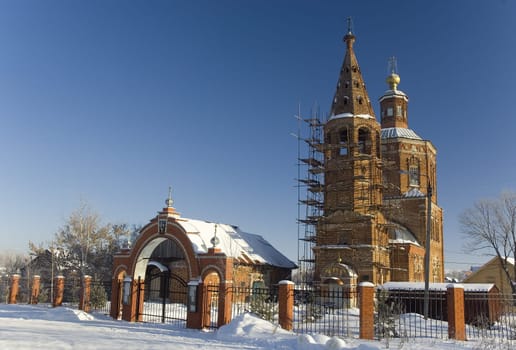 Venev. Church of the Lord's Epiphany. Russia