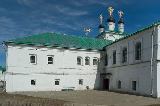 There are a palace of Ivan The Terrible. Russian tsar (1530-1584)