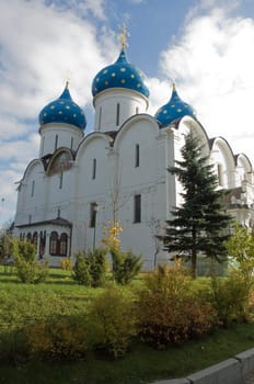 The Trinity Lavra of St. Sergius is the most important Russian monastery and the spiritual centre of the Russian Orthodox Church. The monastery is situated in the town of Sergiyev Posad, about 90 km to the north-east from Moscow by the road leading to Yaroslavl, and currently is home to over 300 monks