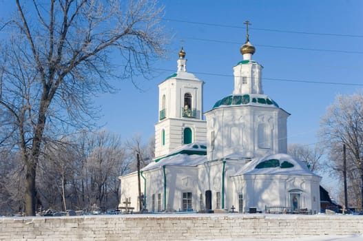 Venev. John Predtechi's church. Tula district. Russia