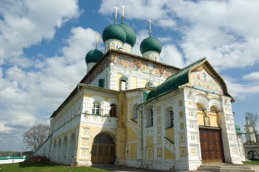 Cathedral of the Christ Resurrection in Tutaev, Russia