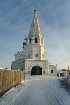 Spasskaya Church in Balakhna. Near the Nighniy Novgorod. Russia
