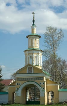 Cathedral of the Christ Resurrection in Tutaev, Russia