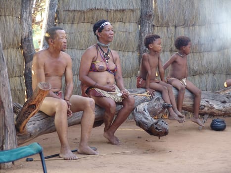Katsan, Namibia - April 21