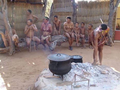 Katsan, Namibia - April 21
