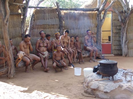 Katsan, Namibia - April 21