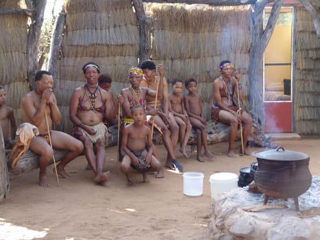Katsan, Namibia - April 21