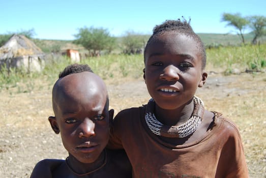 KAOKOLAND NAMIBIA - MAY 4