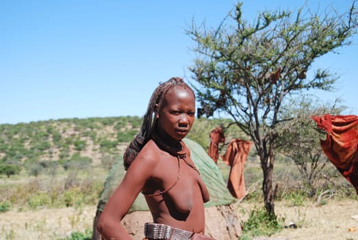 Himba is a county in the north-central portion of the West African nation of Liberia. One of 15 counties that comprise the first-level of administrative division in the nation, it has six districts