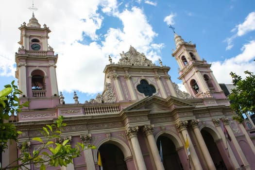 Cathedral of Salta, in the North of Argentina.