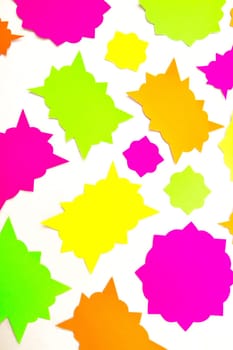 Lots of cartoon bubbles background