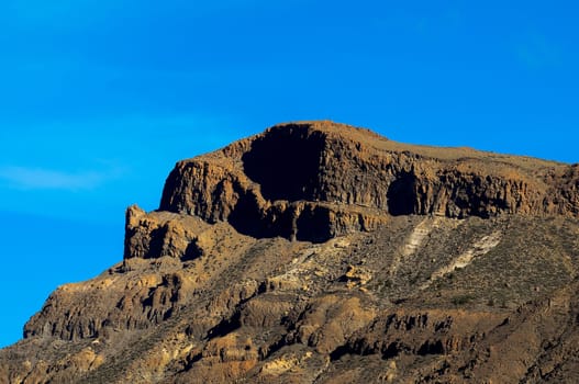 Desert Landscape in Volcan Teide National Park, Tenerife, Canary Island, Spain