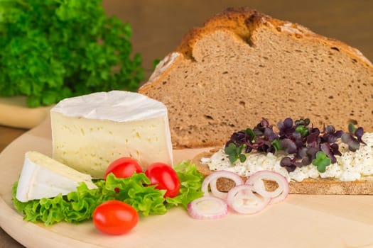 Still life - healthy nutrition