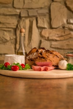 Still life - healthy nutrition