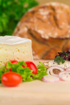 Still life - healthy nutrition