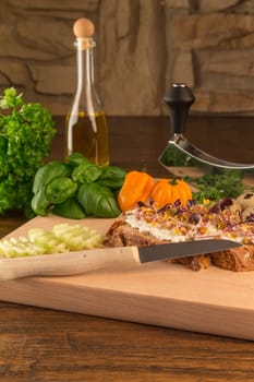 Still life - healthy nutrition