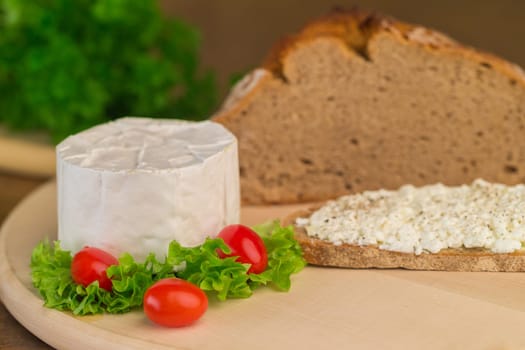 Still life - healthy nutrition