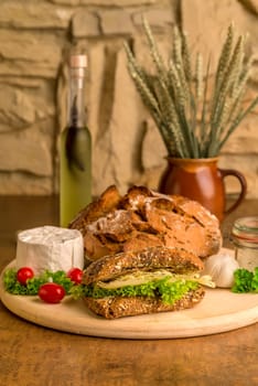Still life - healthy nutrition