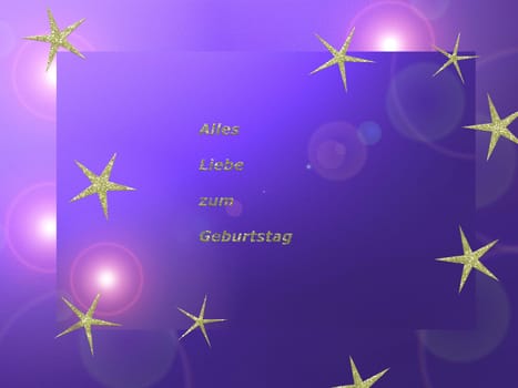 colored lilac background with a delicate structure