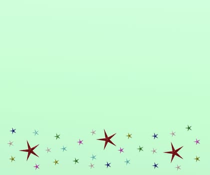colored lilac background with a delicate structure
