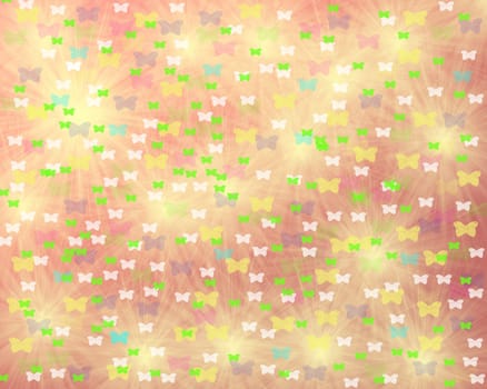 colored lilac background with a delicate structure