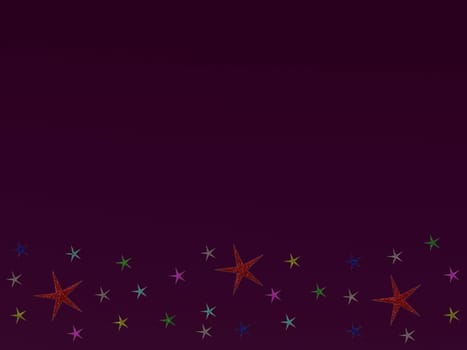 colored lilac background with a delicate structure