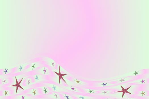 colored lilac background with a delicate structure