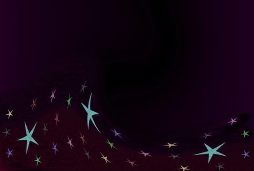 colored lilac background with a delicate structure