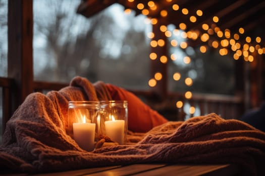 A heartwarming depiction of the winter season's charm, with individuals captured indoors, basking by a crackling fire, indulging in hot cocoa, or cocooned in soft blankets.