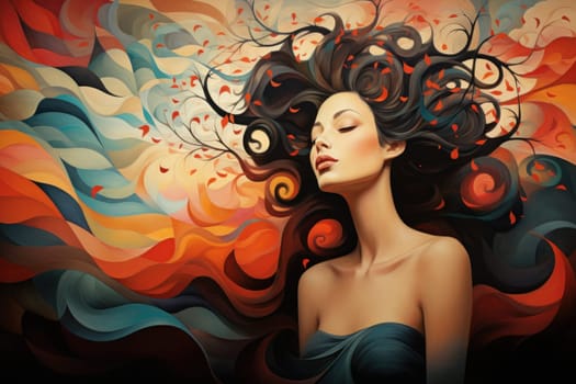 An evocative portrayal of the ethereal whispering wind, its gentle zephyrs bearing mystical secrets across expansive landscapes.