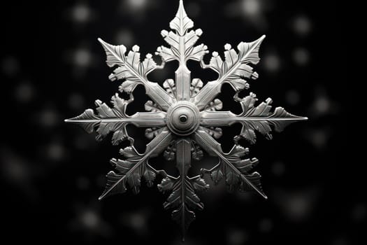 An artistic masterpiece showcasing the exquisite details and singular beauty of individual snowflakes, captured through the lens of macro photography, unraveling their complex, one-of-a-kind designs.