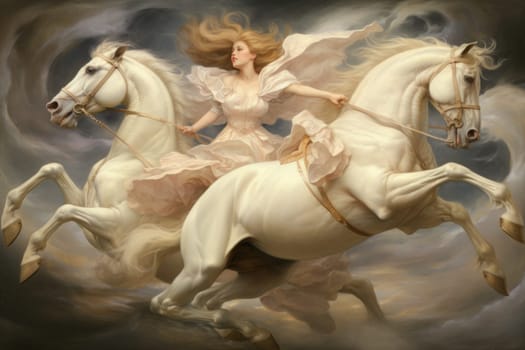 In the realm of fantasy, a fearless group of individuals known as the whirling cyclone riders emerges.