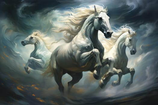 In the realm of fantasy, a fearless group of individuals known as the whirling cyclone riders emerges.