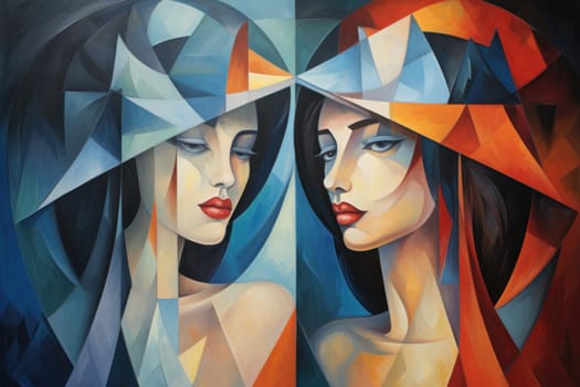 A mesmerizing portrayal of enchanted shadow mirrors, each reflecting tantalizing glimpses of parallel realms and alternate versions of oneself.