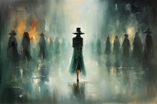 A mesmerizing portrayal of enchanted shadow mirrors, each reflecting tantalizing glimpses of parallel realms and alternate versions of oneself.
