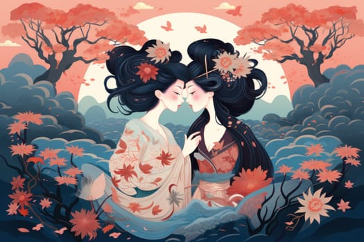 An evocative portrayal of the ethereal whispering wind, its gentle zephyrs bearing mystical secrets across expansive landscapes.