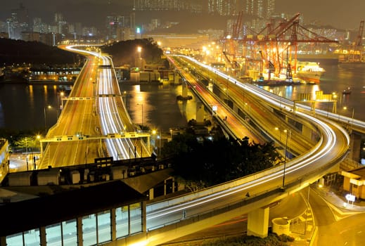 Transportation system in Hong Kong