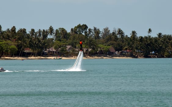 Water attraction