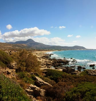 Falassarna Beach has won prizes for being the most beautiful beach in Crete and is always one of the top ten beaches in Europe, with its wonderful, fine white sand and warm, crystal-clear water.