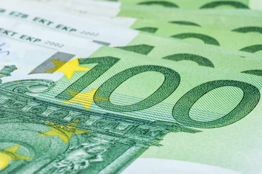 Hundred-euro notes