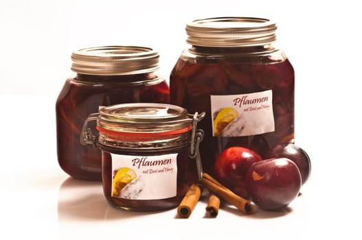 Preserved fruit