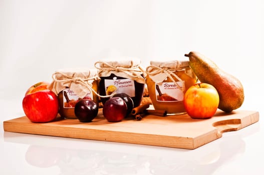 Preserved fruit