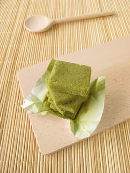 Vegetable stock cubes